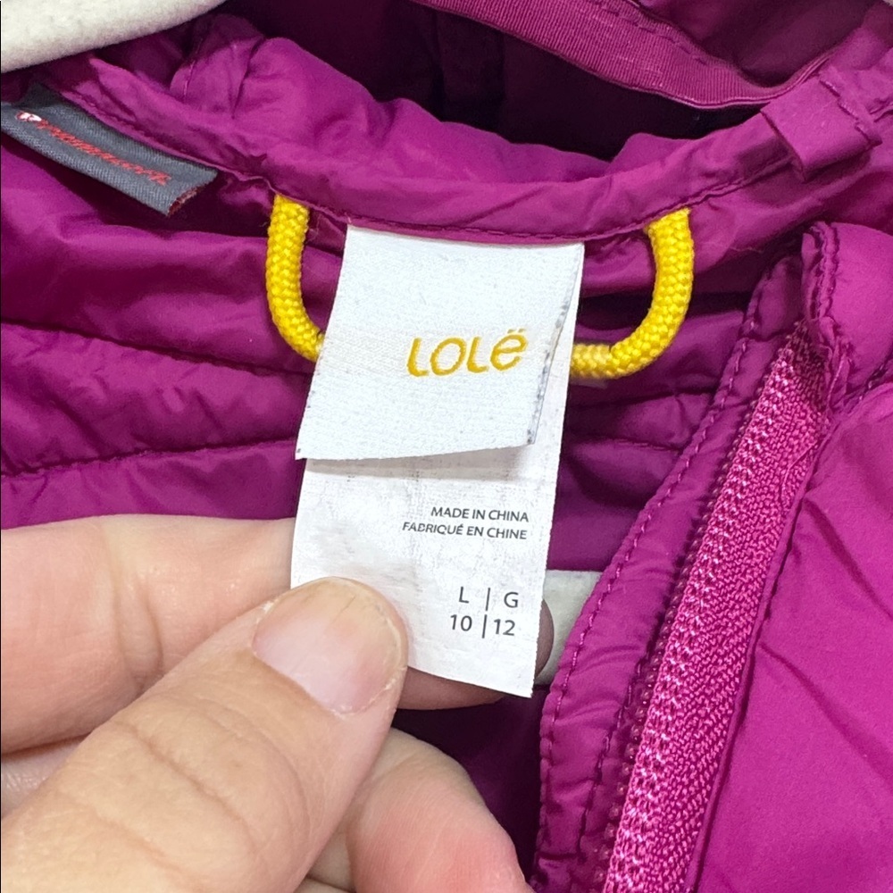 Girls Jacket Size Large 10/12 - Picture 2 of 3